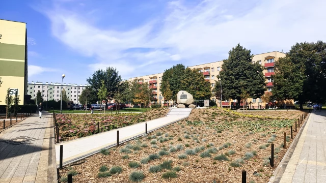 Tczew - Park kieszonkowy na SP4 oficjalnie otwarty