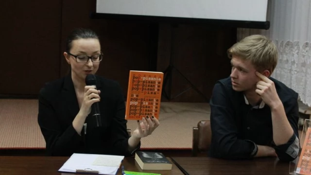 Tczew - Promocja książek młodych literatów