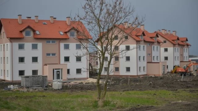 Tczew - Nowe bloki w Gniewie - mieszkania przydzielone