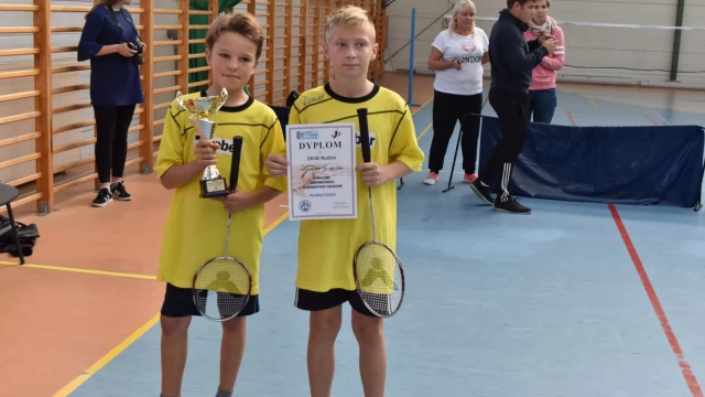 Tczew - Powiatowe Igrzyska Dzieci i Powiatowe Igrzyska Młodzieży Szkolnej w Badmintonie Dziewcząt i Chłopców