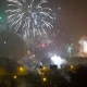 Tczew - Witaj 2019! Na przywitanie Nowego Roku rozbłysło niebo nad Tczewem