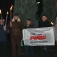 Tczew - Wiec antykomunistyczny Solidarności i narodowców 13. grudnia