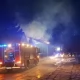 Tczew - 12 zastępów straży gasiło pożar w Pelplinie