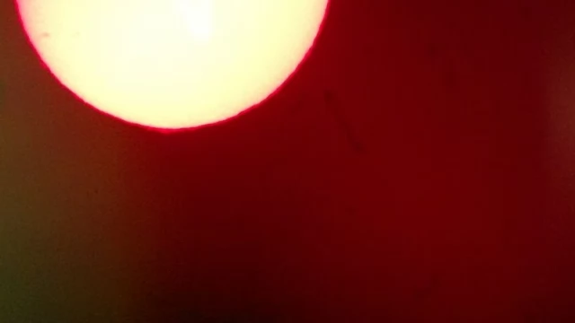 Tczew - O świcie obserwowali tranzyt Wenus
