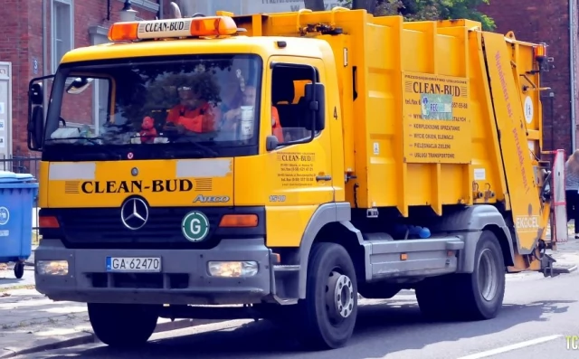 Tczew - Odbiór odpadów w majówkę