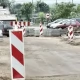 Tczew - Trwa remont drogi na terenie dawnej "fabryki domów"
