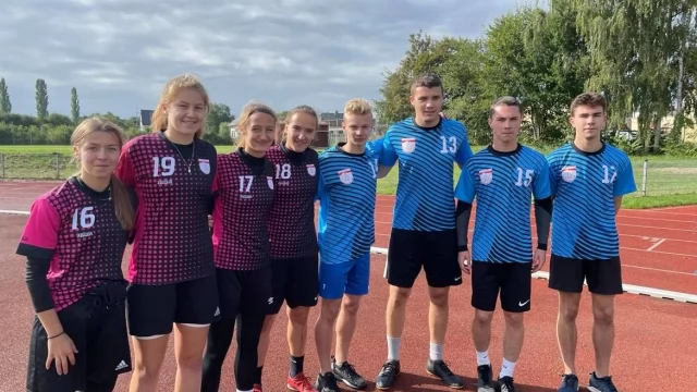 Tczew - Powiatowa Licealiada w Festiwalu Sztafet