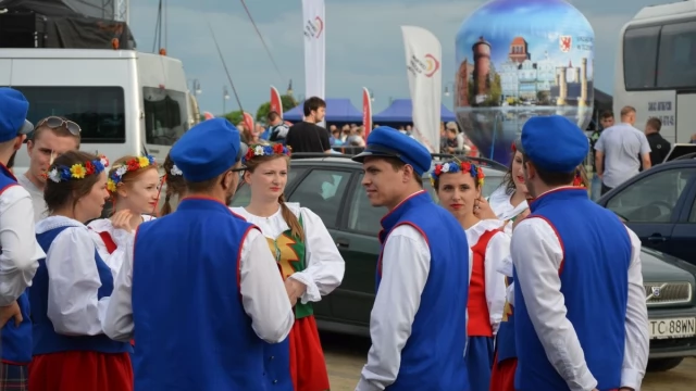 Tczew - Ależ Rosjanie dali czadu!