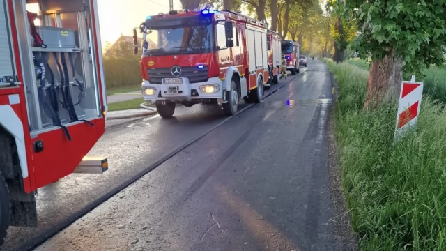 Tczew - Tragedia w Tczewskich Łąkach. Nie żyją dwie osoby
