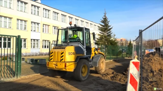 Tczew - Przebudowa Królowej Marysieńki w toku