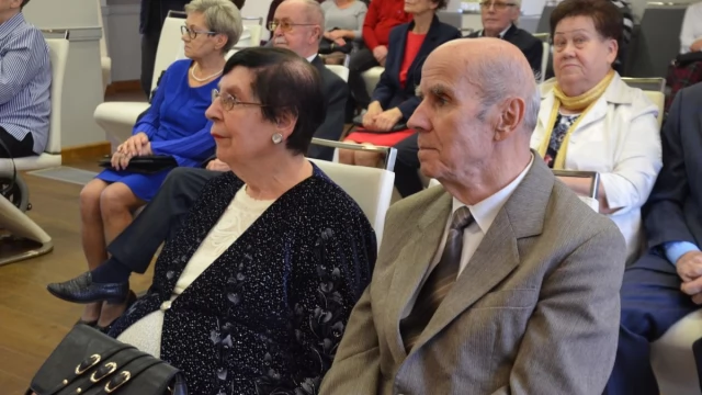 Tczew - Nawet 60 lat razem! Jubilaci nagrodzeni