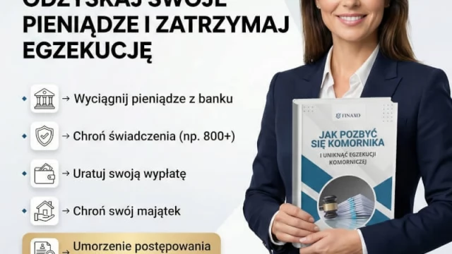 Tczew - Jak pozbyć się komornika? Legalnie i szybko!