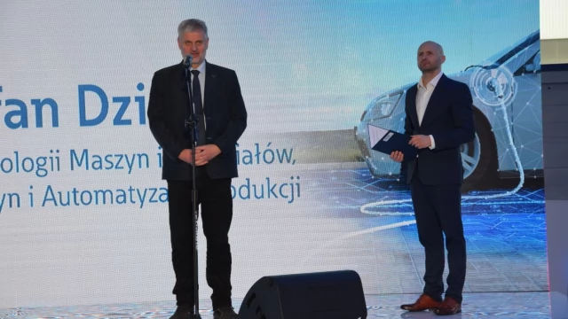 Tczew - W Eatonie otwarto nowoczesną linię wytwarzania komponentów do elektrycznych aut
