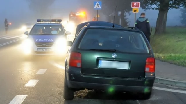 Tczew - Policjanci wyjaśniają okoliczności dwóch wypadków