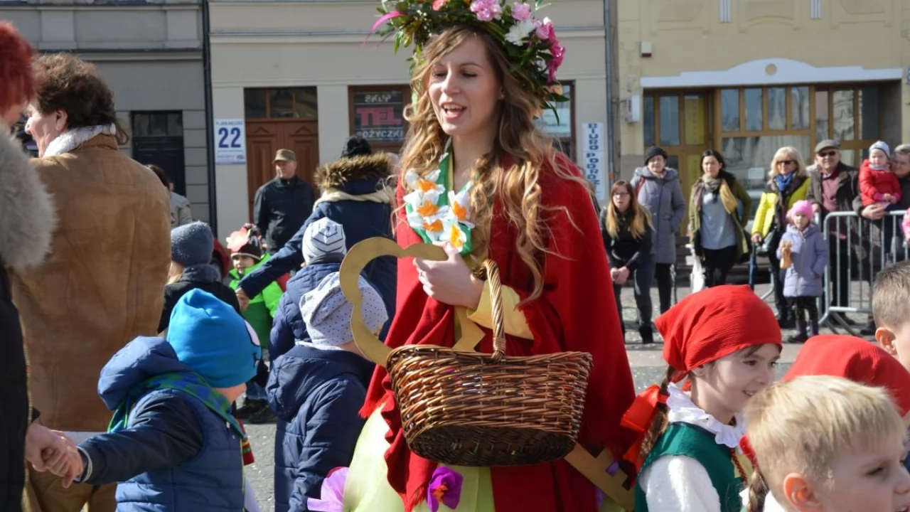 Tczew - W Tczewie już wiosna!