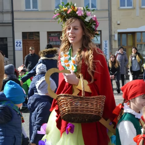 Tczew - W Tczewie już wiosna!