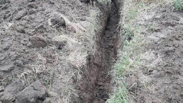 Tczew - Mieszkańcy myśleli, że rozstąpiła się ziemia. Ale to efekt złodziejskiego procederu