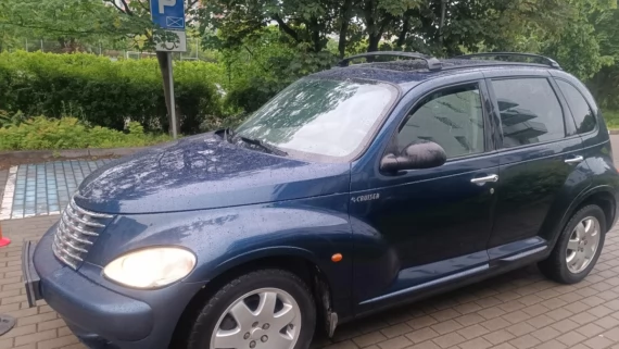 Tczew - Chrysler Pt Cruiser 2002 rok 2, 2 Diesel Mercedes S
