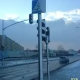 Tczew - Synoptycy - będzie padał deszcz i... śnieg