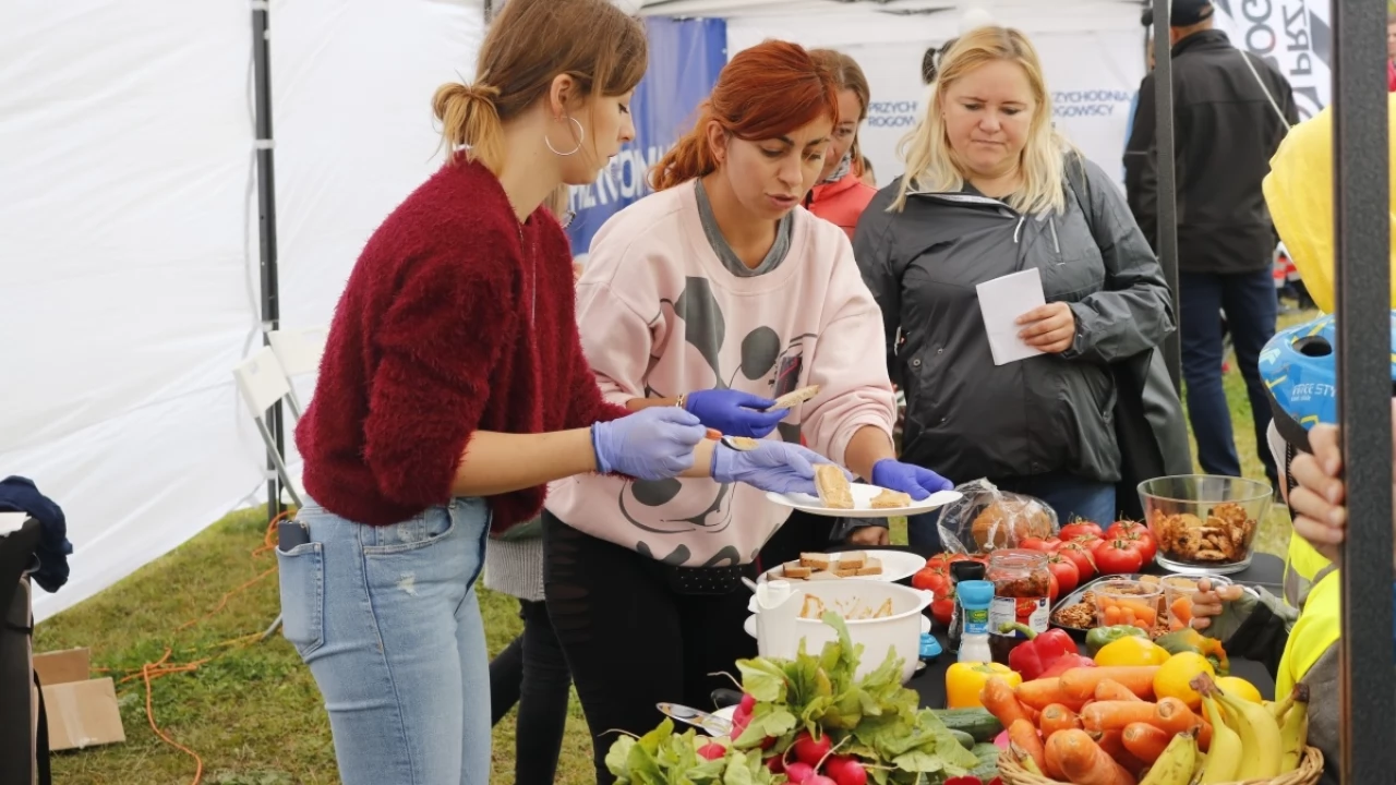 Tczew - Festiwal Zdrowia na kanonce