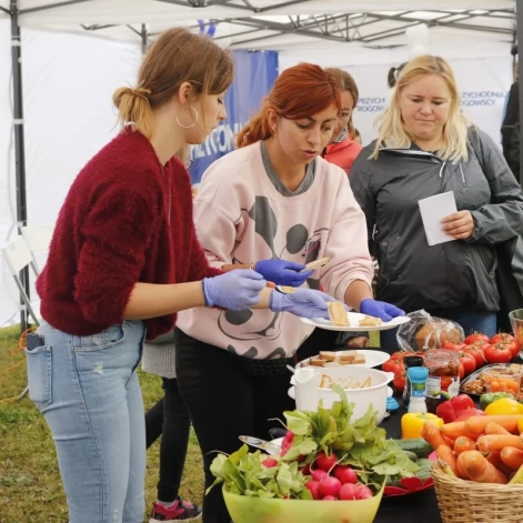 Tczew - Festiwal Zdrowia na kanonce