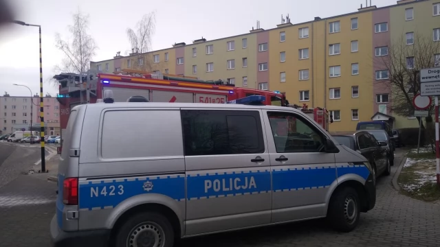 Tczew - Ul. Jedności Narodu. Mieszkańcy wyczuli woń gazu