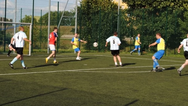 Tczew - Grała pierwsza liga ALPN