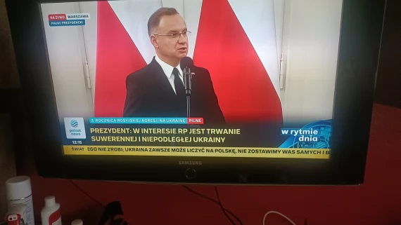 Tczew - Samsung 32 całe