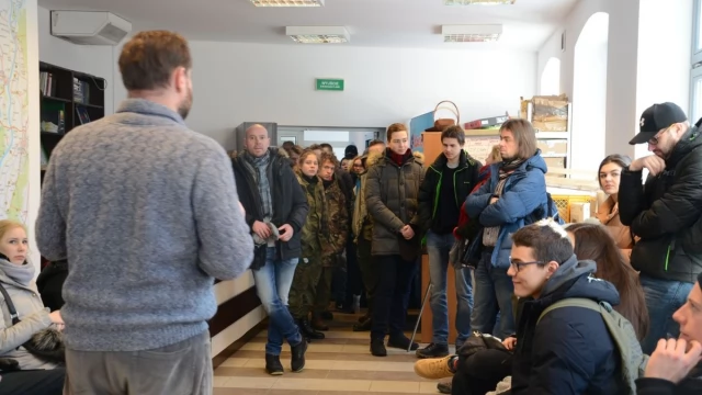 Tczew - Przez Tczew przeszły marsze na orientację TROPEM WILCZYM