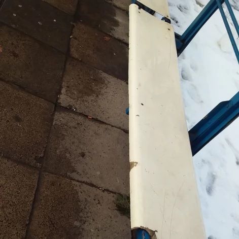 Tczew - Szok! Tak wandale niszczą nasze miasto