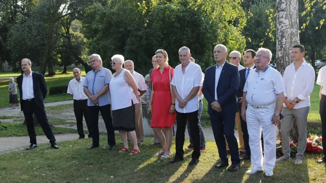 Tczew - Tczewskie obchody powstania Solidarności