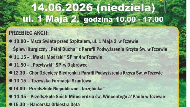 Tczew - Ogród Nadziei 2026 - wspólnie dla tczewskiego hospicjum