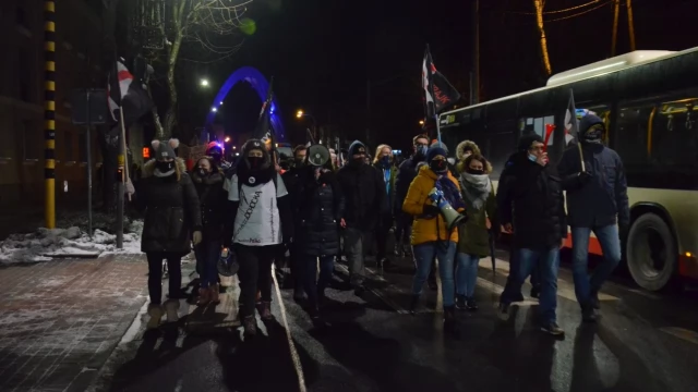 Tczew - Po ograniczeniu praw aborcyjnych kolejne protesty na ulicach Tczewa