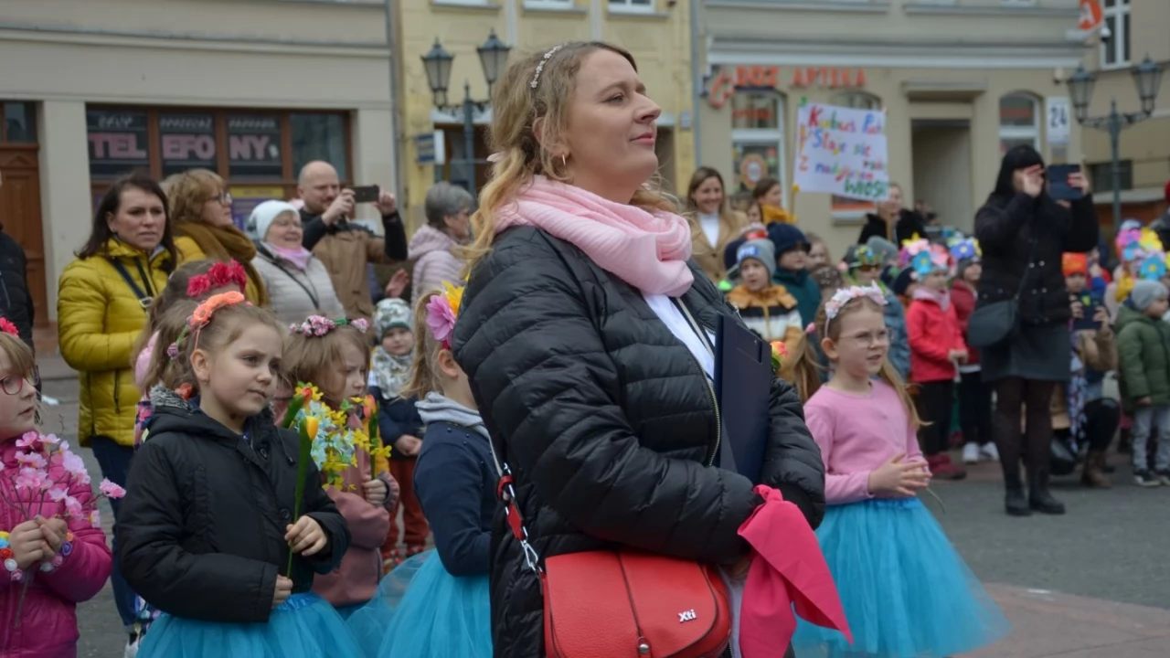 Tczew - W Tczewie już wiosna!