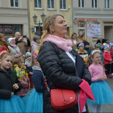 Tczew - W Tczewie już wiosna!