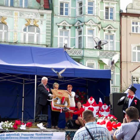 Tczew - XV edycja Festynu Przyjaźni "Tacy Sami"
