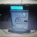 Tczew - Mini wieża Panasonic SC - HC10 Radio RDS - CD/Mp3 - USB