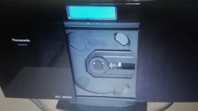 Tczew - Mini wieża Panasonic SC - HC10 Radio RDS - CD/Mp3 - USB