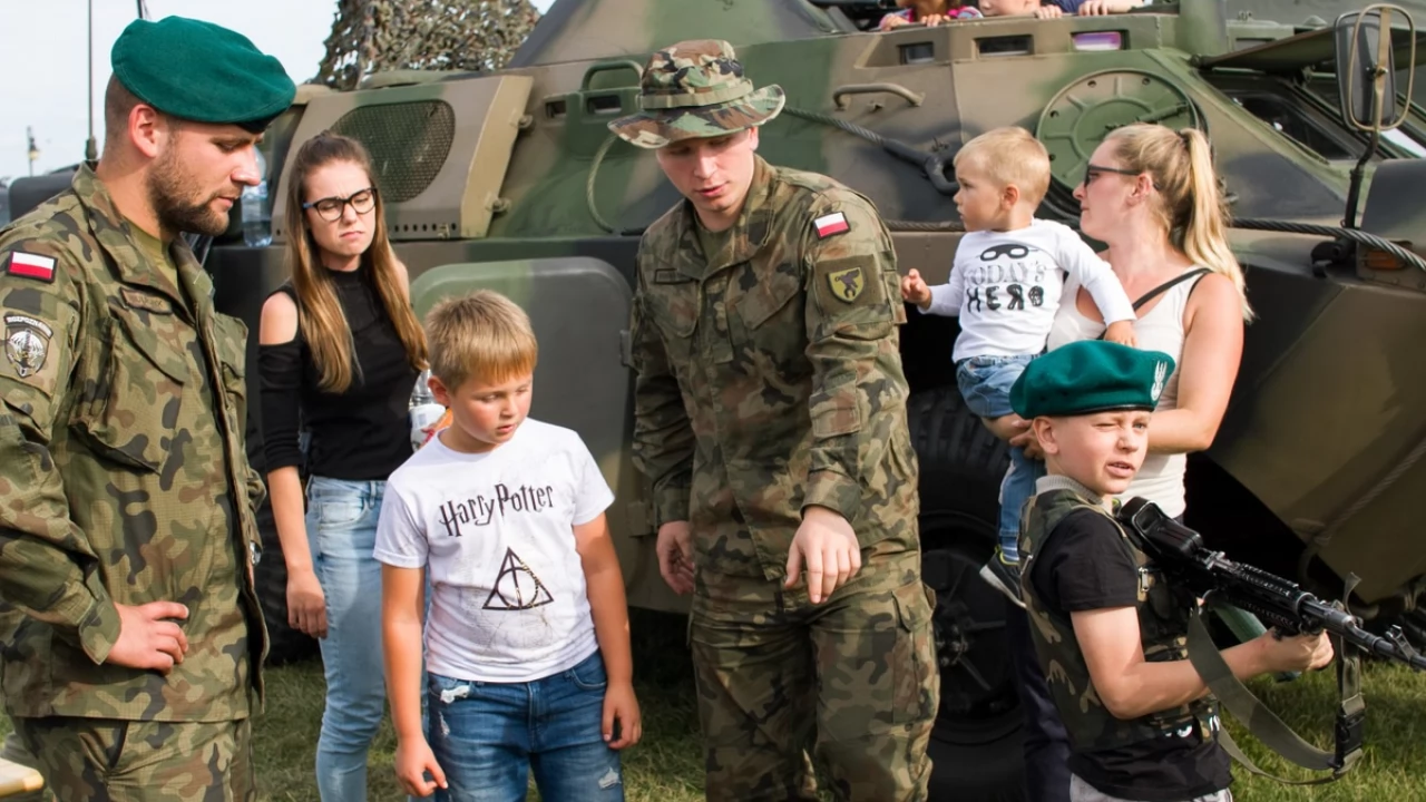 Tczew - Piknik historyczno - militarny na bulwarze