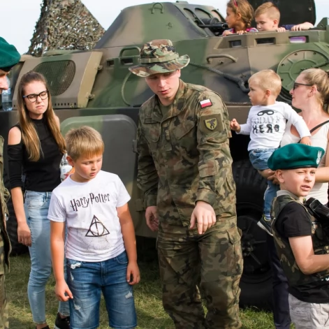 Tczew - Piknik historyczno - militarny na bulwarze