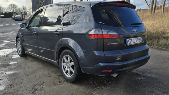 Tczew - Ford s Max 2.0 TDCi