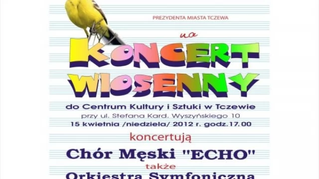 Tczew - Koncert wiosenny w CKiS