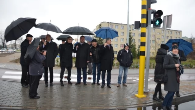 Tczew - Aleja Kociewska gotowa w całości