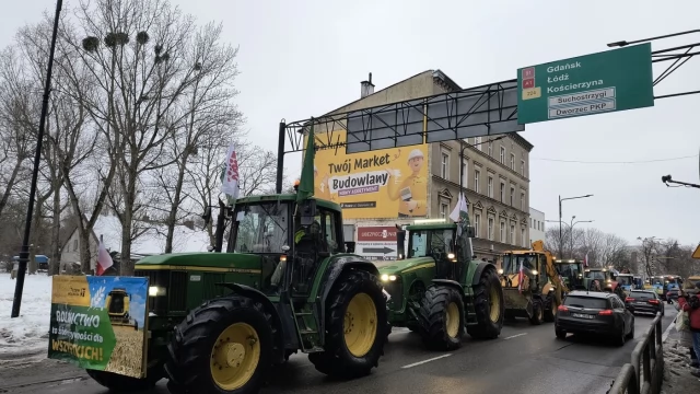 Tczew - Marsz Jedności Gminy Tczew przeszedł ulicami Tczewa