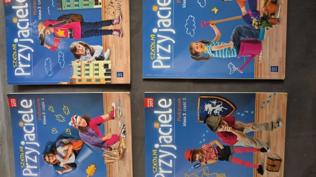 Tczew - Podręczniki Szkolne Przyjaciele klasa 3 cz 1 - 4