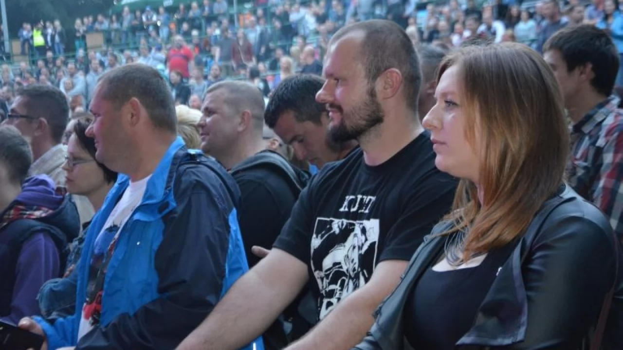 Tczew - Kult zagrał w amfiteatrze