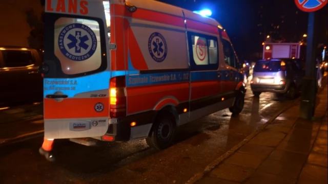 Tczew - Ul. Jedności Narodu. Dziecko pod kołami samochodu