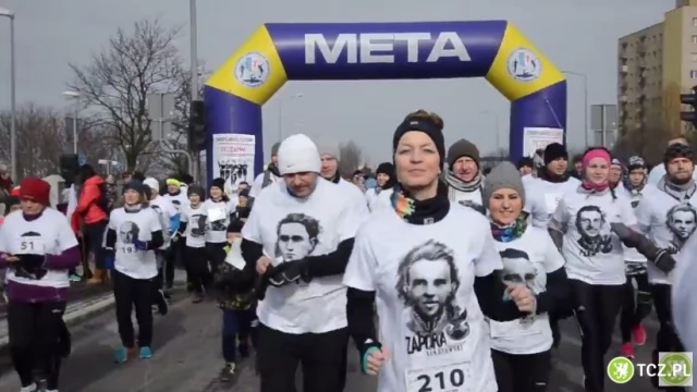 Tczew - Pierwszy w Tczewie Bieg Tropem Wilczym - ponad dwustu biegaczy na starcie
