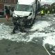 Tczew - Poważny wypadek na dk 91. Ciężko ranny motocyklista