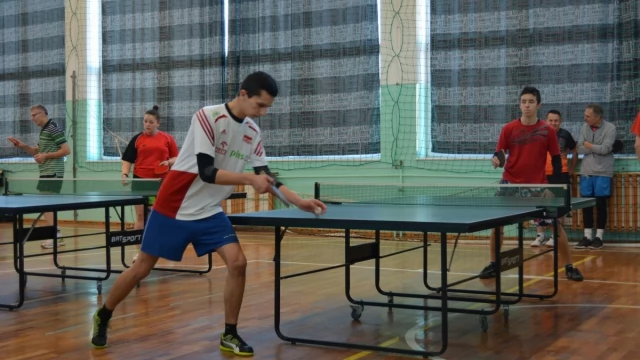 Tczew - Ruszyło GRAND PRIX Tczewa w tenisie stołowym